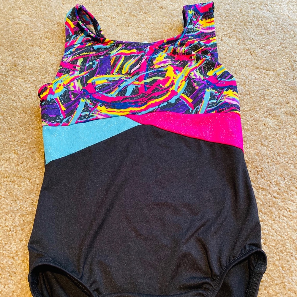 3/$10 🌸Danskin freestyle girls gymnastics leotard